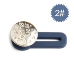 Jeans Retractable Button