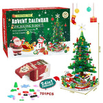 2024 Christmas Building Blocks Gift Box