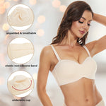 Pre-Sale>>Full Support Non-Slip Convertible Bandeau Bra