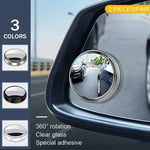 Reversing Auxiliary Blind Spot Mirrors