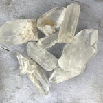 Crystal Quartz Points - 1 Pound Bag