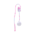 Hanging Spring Plush Ball Cat Toy