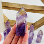 Amethyst Polished Points HIGH QUALTIY YOU CHOOSE