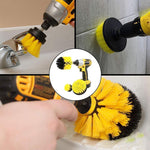 Power Drill Cleaning Accessory brush, 3pcs