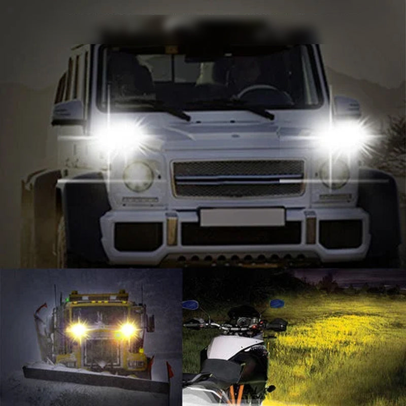 💡💡Motorcycle Driving Light LED Auxiliary Light