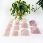 Rose Quartz Pyramids - BY WEIGHT (OF1-S25)