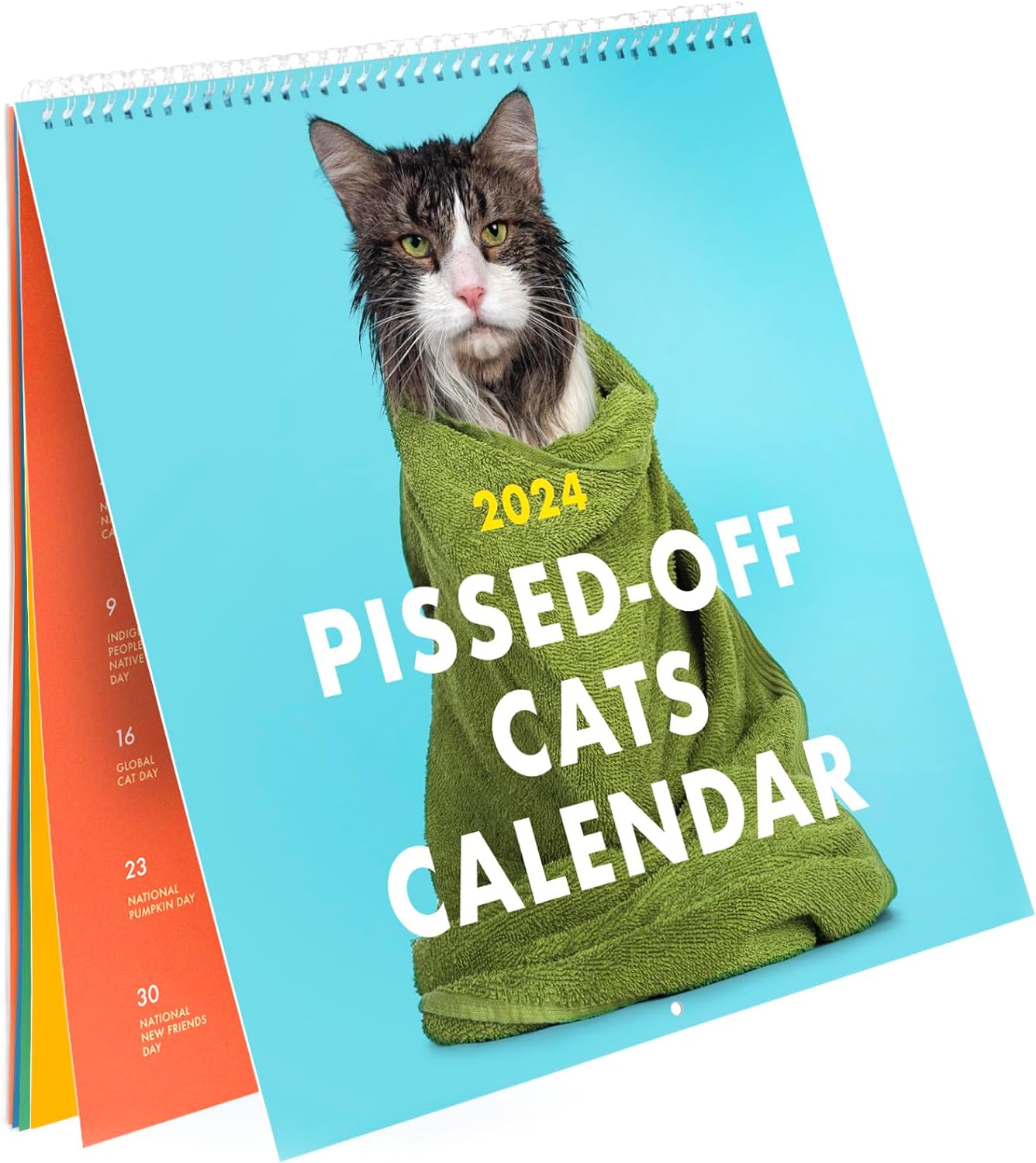 2024 Pissed-Off Cats Calendar