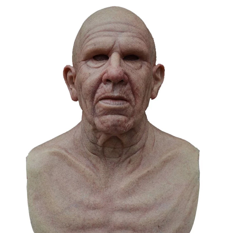 Halloween Simulation Latex Mask