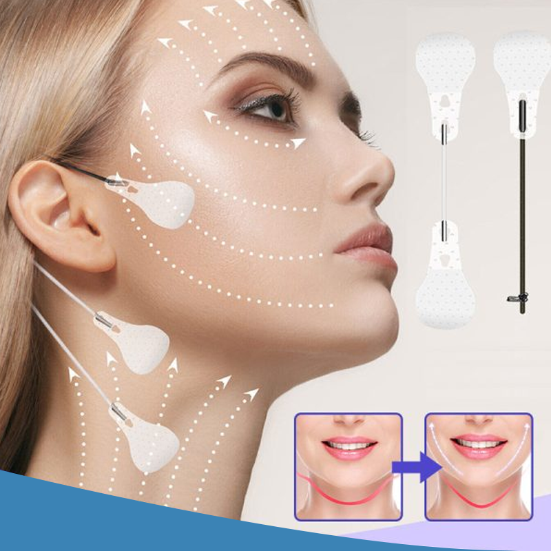 Waterproof Invisible Face Lift Stickers