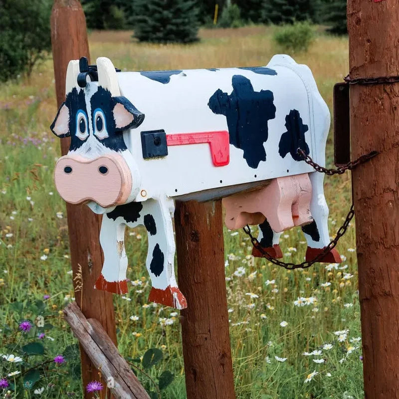 Farm Animal Mailboxes