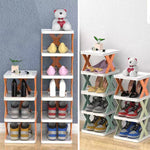 Multi-Layer Shoe Rack Storage Organizer