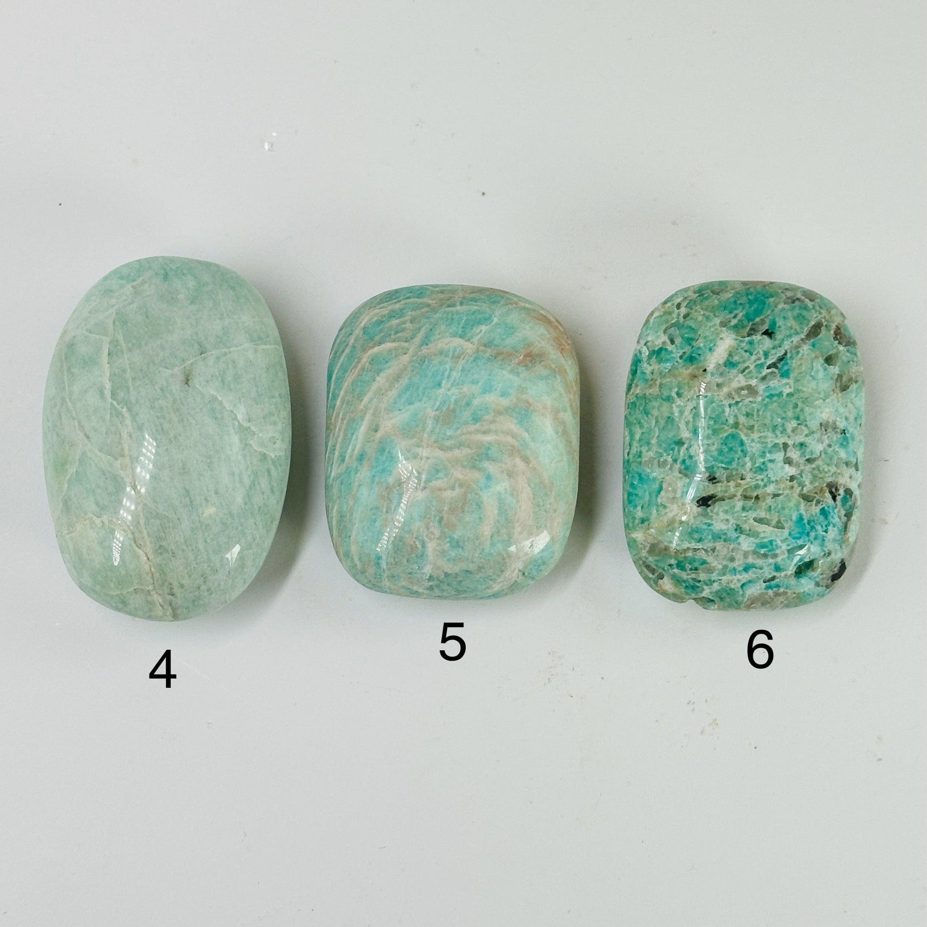 Amazonite Polished Crystal Tumbled Stone YOU CHOOSE