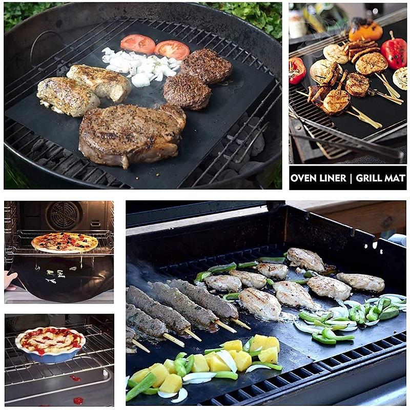 2021 New Cuttable Non-Stick BBQ Grill Mats(1 roll)