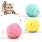 Fluffy Plush Ball Toys