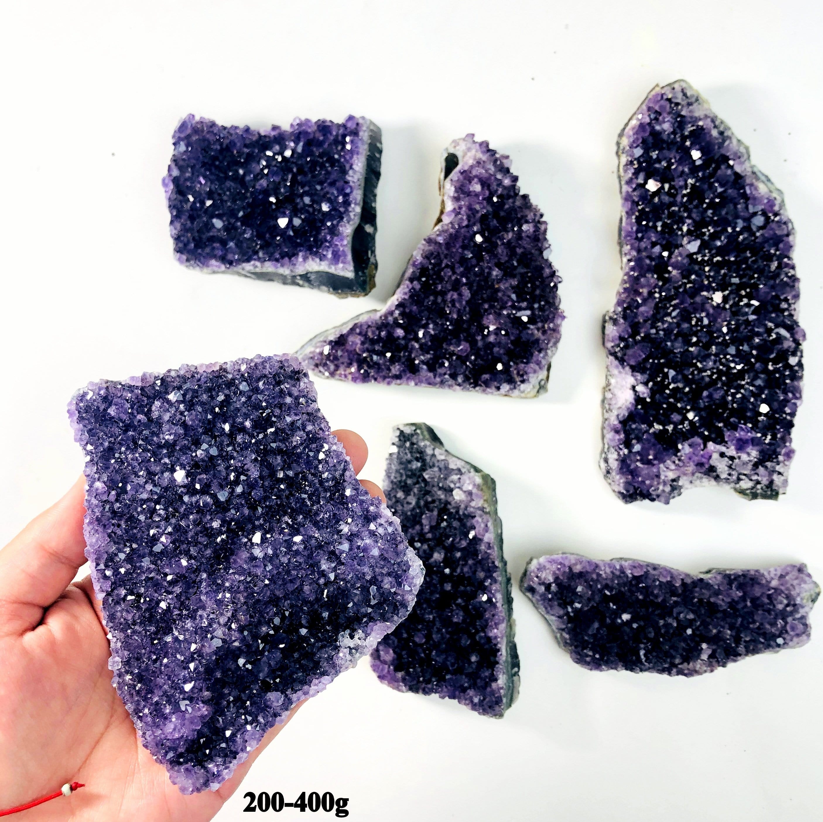 Amethyst Raw High Grade Clusters - By Weight (RK26)