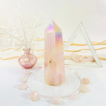 Angel Aura Rose Quartz Crystal Generator