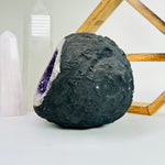 Amethyst Crystal Geode Ball One-of-a-Kind