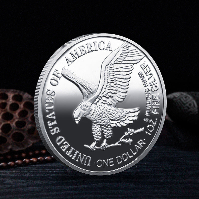 Eagle Ocean Commemorative Coin