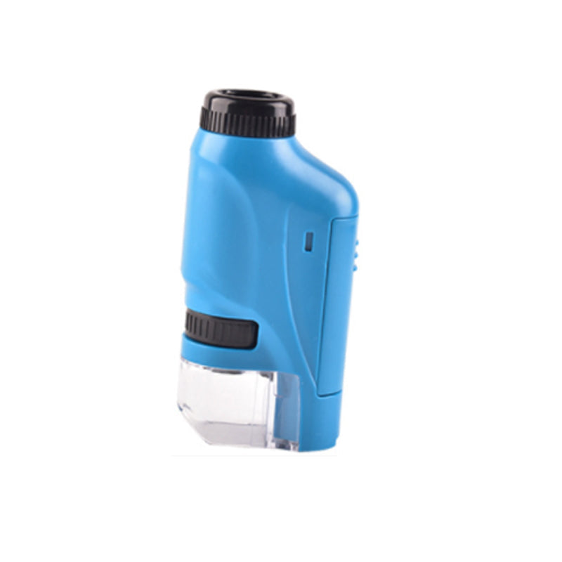 Kid's Portable Pocket Microscope With Adjustable Zoom 60-120x