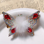 Flying Butterfly Hairpin