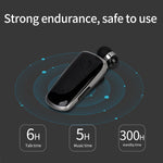 Collar-clip Bluetooth Headset