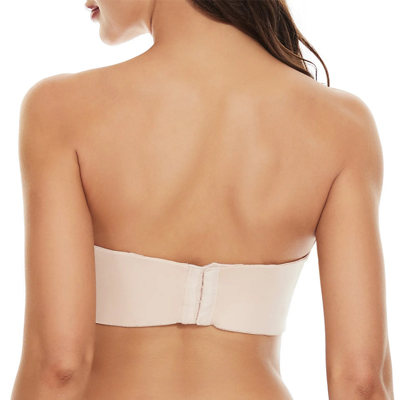 Pre-Sale>>Full Support Non-Slip Convertible Bandeau Bra