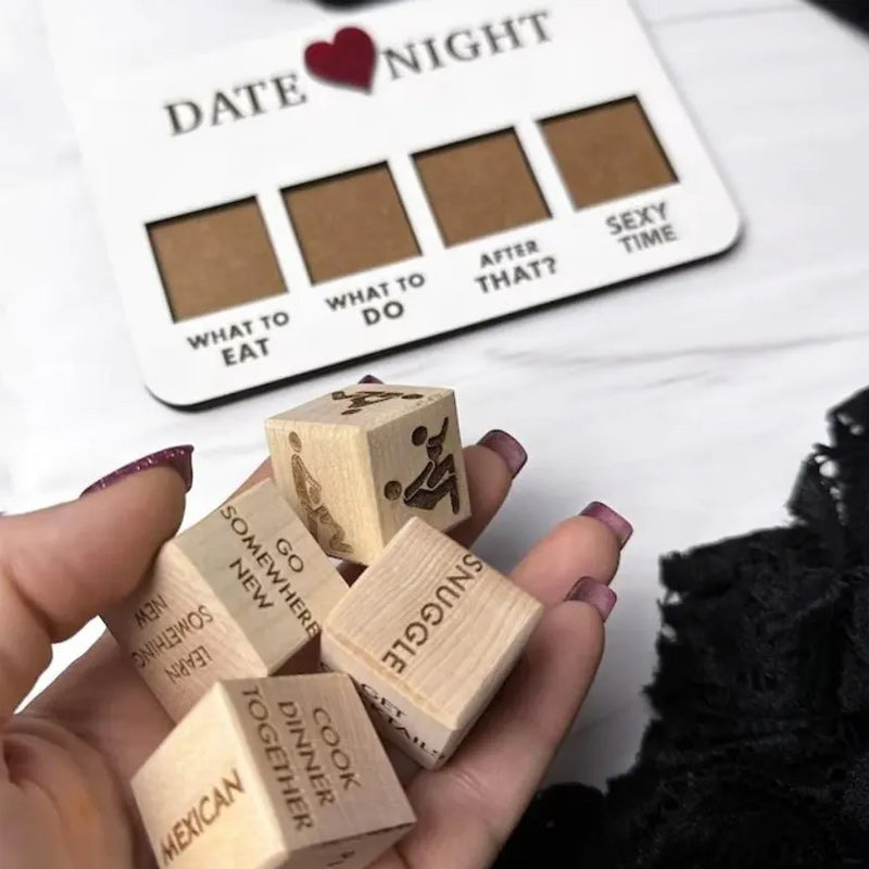 Date Night Dice