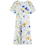 Ladies Summer Flower Dress