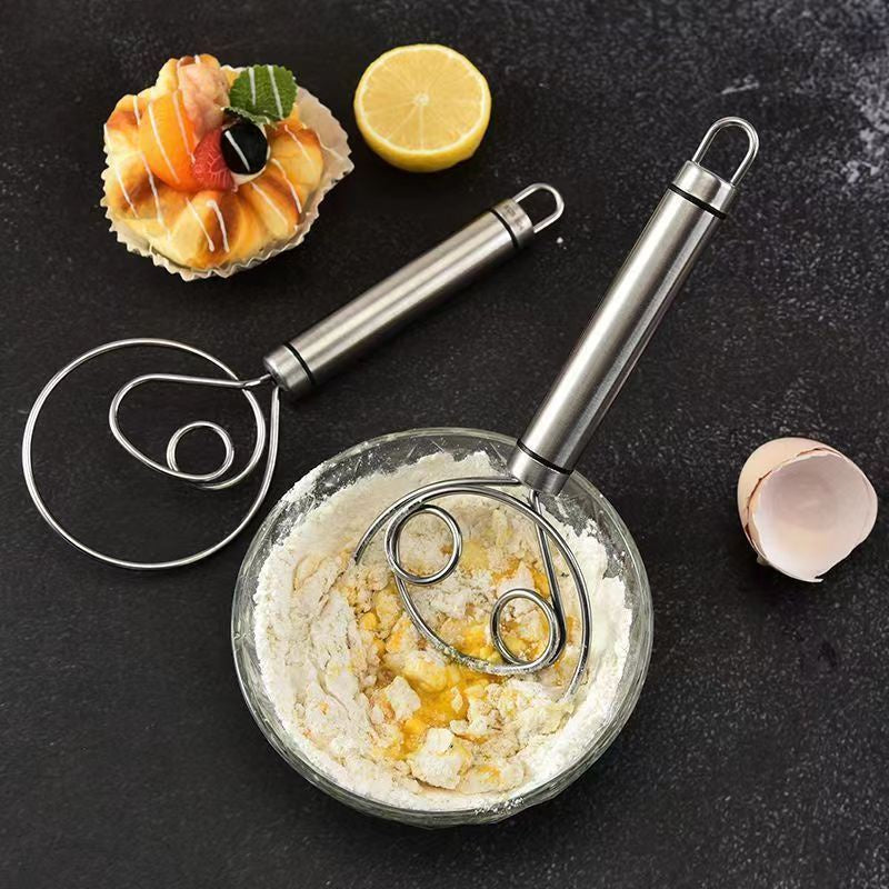 Stainless Steel Magic Dough Whisk