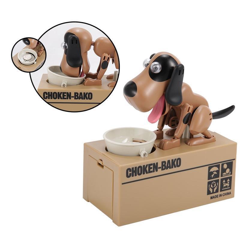 Little Dog Coin Bank