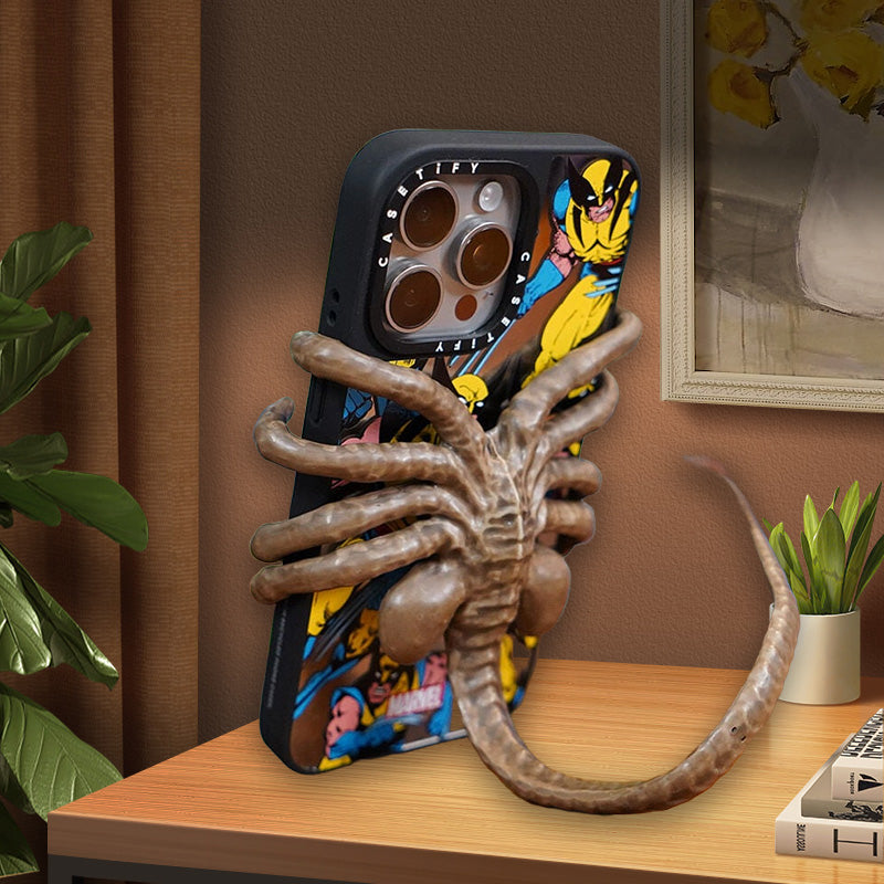 Horrible Facehugger Phone Holder