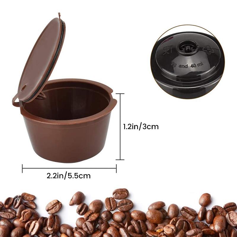 Reusable Coffee Capsules (2PCS)