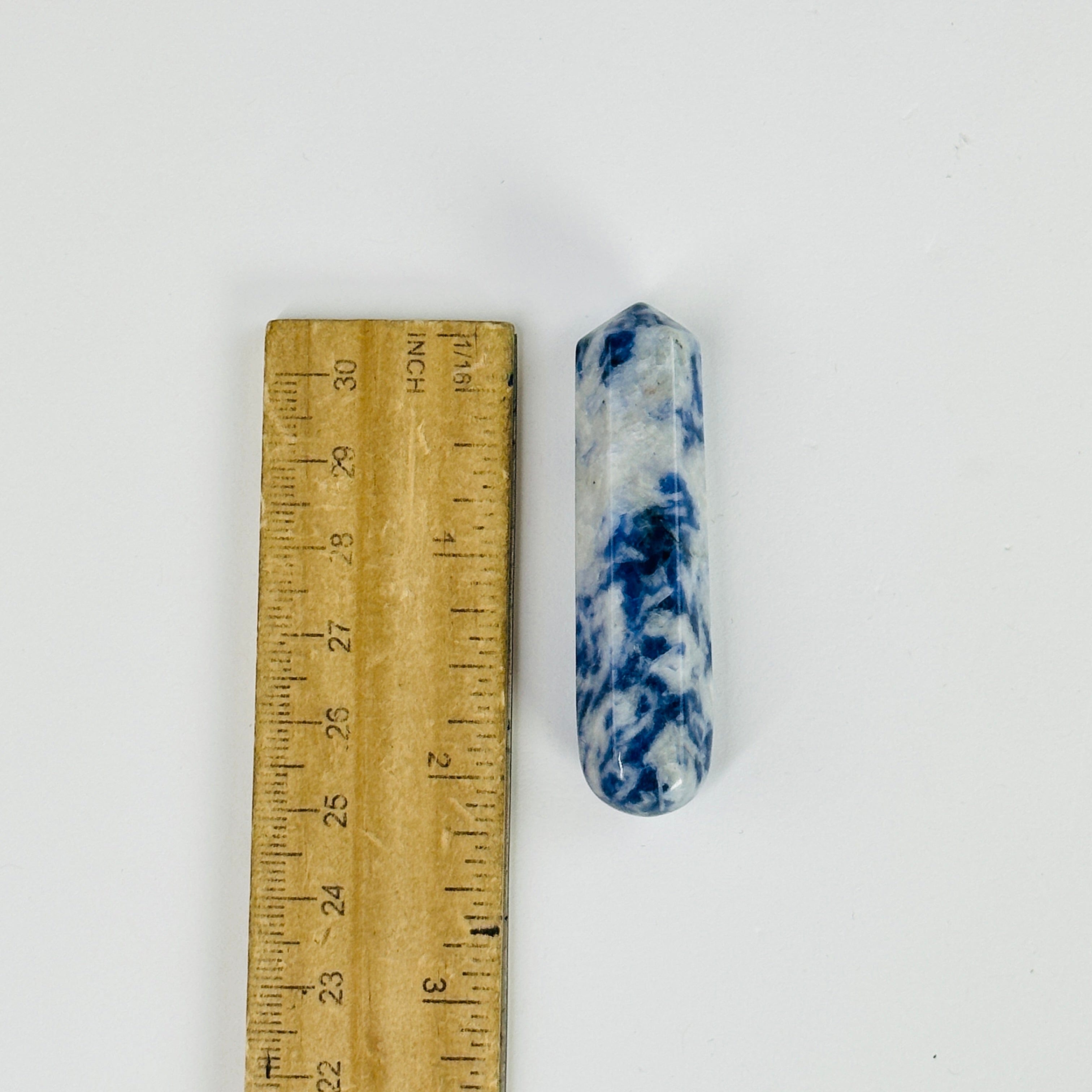 Sodalite Crystal Massage Wand