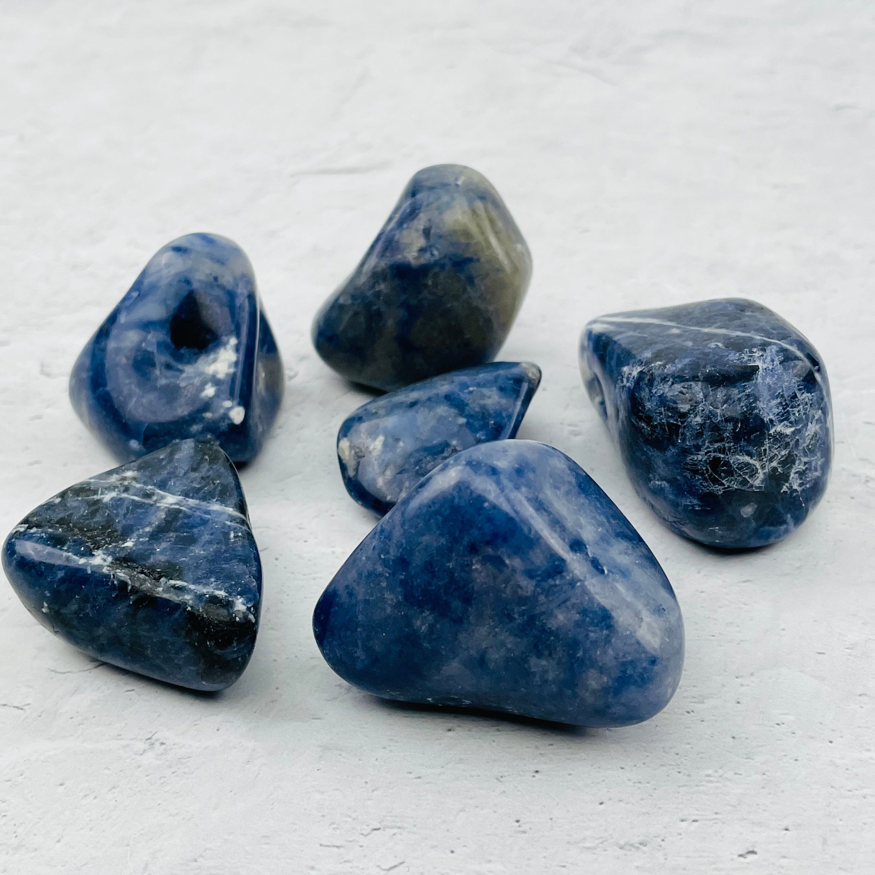 Tumbled Crystal Stones by Weight - 1/2 or 1 lb Bag