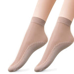 Silky Anti-Slip Cotton Socks（5 Pairs）