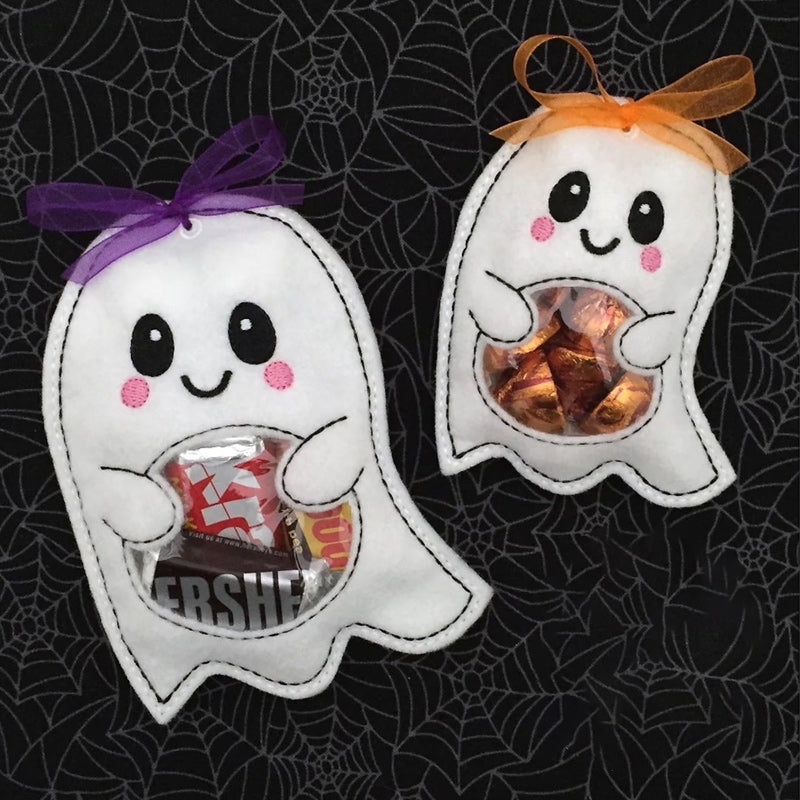 Halloween Ghost Candy Bag