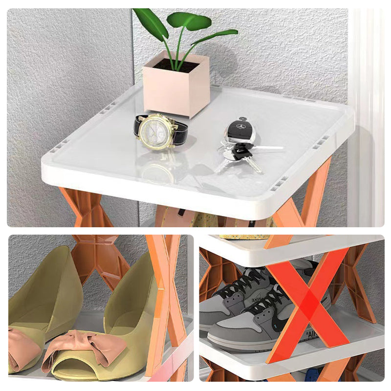 Multi-Layer Shoe Rack Storage Organizer