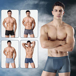 Men's Fashion New Ice Silk Model Underwear