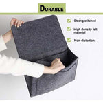 Sofa Bedside Felt Storage Bag