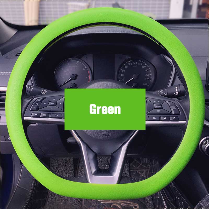 Car Steering Wheel Protective Cover