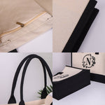 Letter Canvas Bag