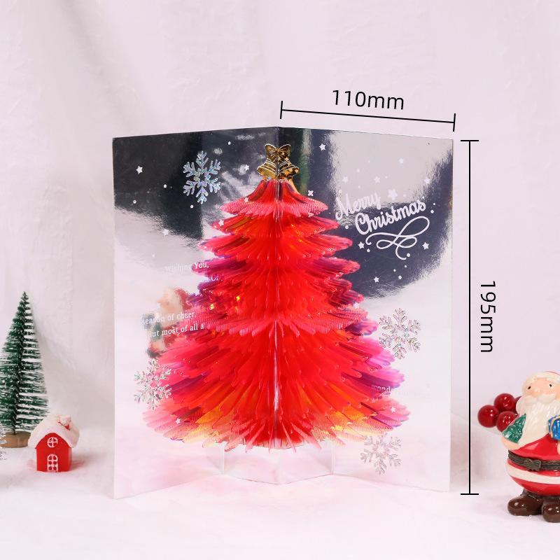 3D Christmas Handmade Cards