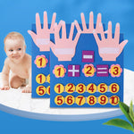 Felt Board Finger Numbers Counting Toy