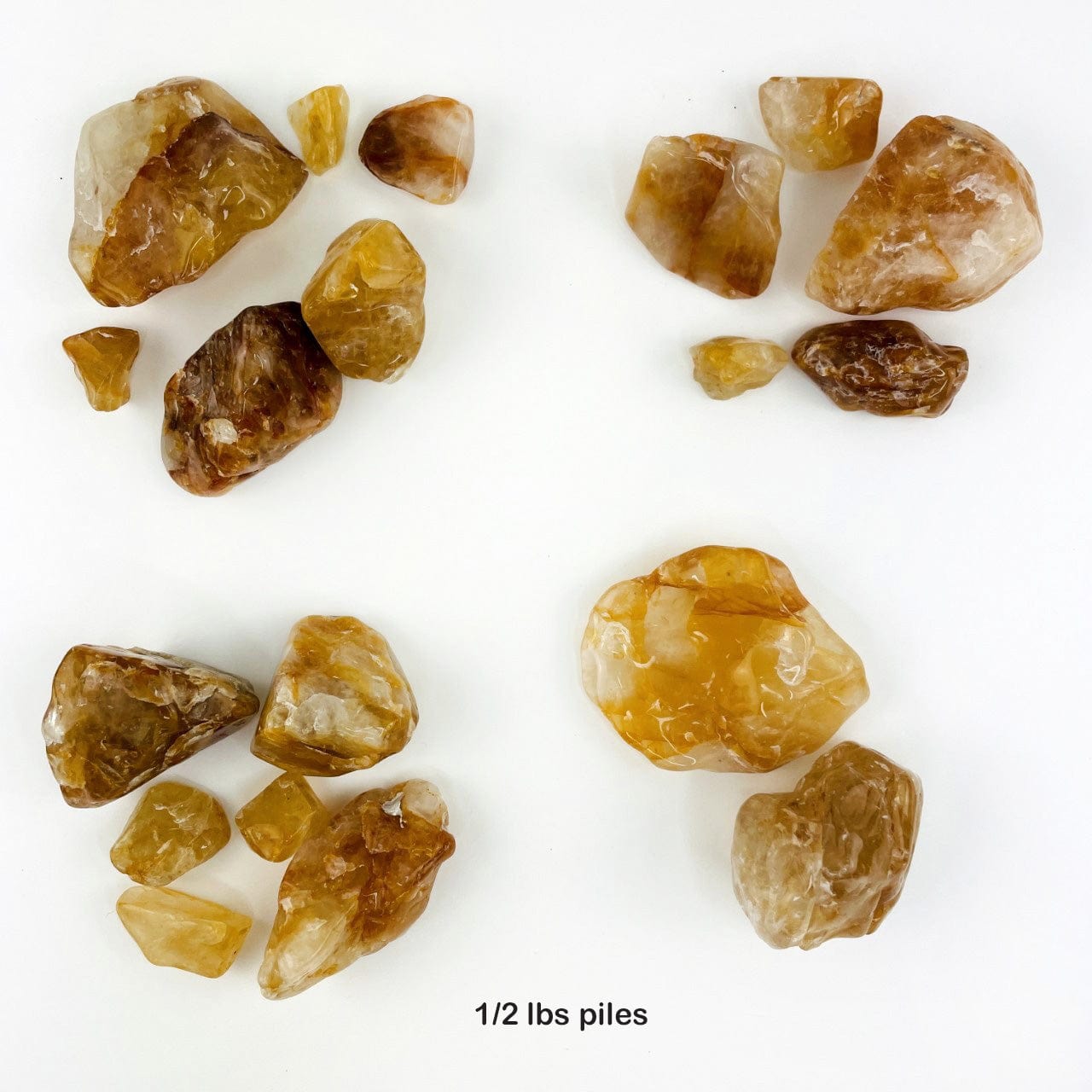 Golden Healer Quartz Polished Tumbled Stones - YOU CHOOSE Weight