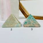 Amazonite Crystal Pyramid YOU CHOOSE