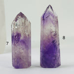 Amethyst Polished Points HIGH QUALTIY YOU CHOOSE