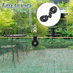 Shade Cloth Plastic Clips