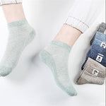 Breathable Antibacterial Deodorant Socks for Men（5 pairs）