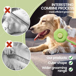 Non-Slip Pet Hair Cleaner Brush