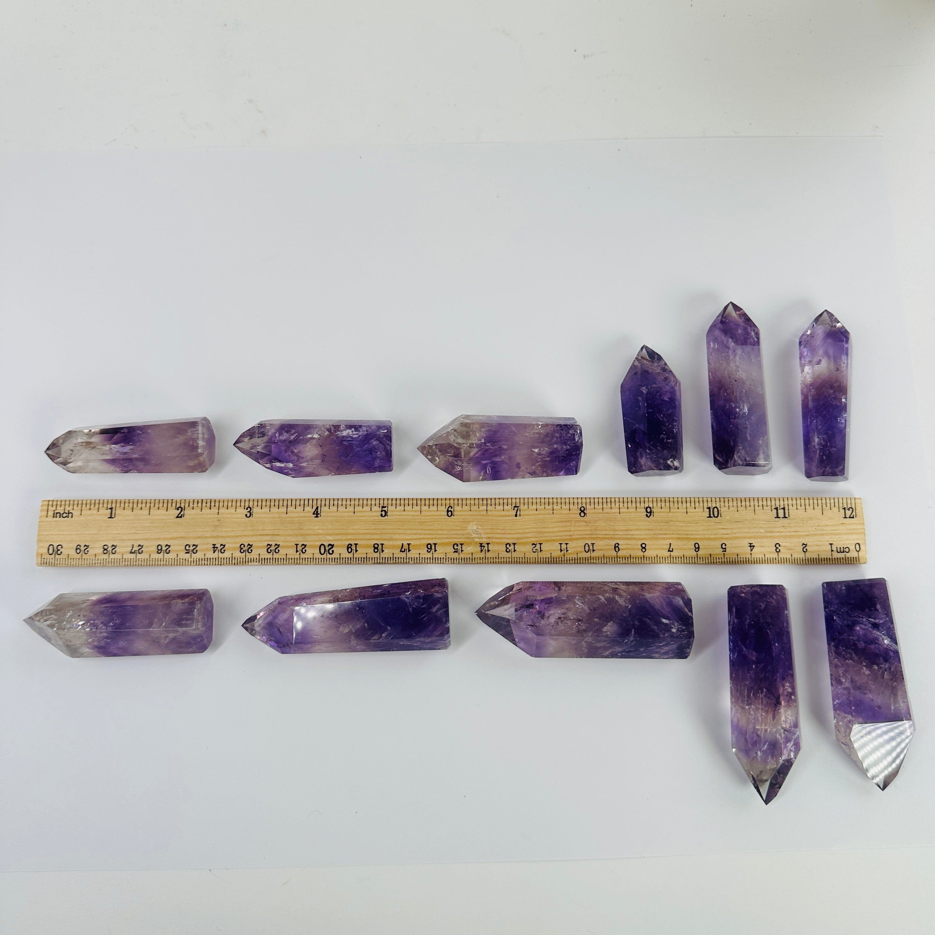 Amethyst Polished Points HIGH QUALTIY YOU CHOOSE